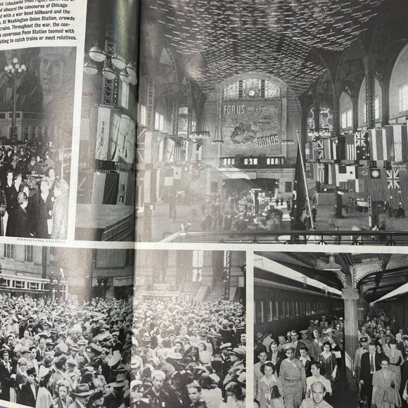 Trains Magazine of Railroading u June 1994 Vol 54 No 6 Troop Train Stories - Picture 7 of 12